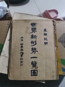 世界新形势一览图