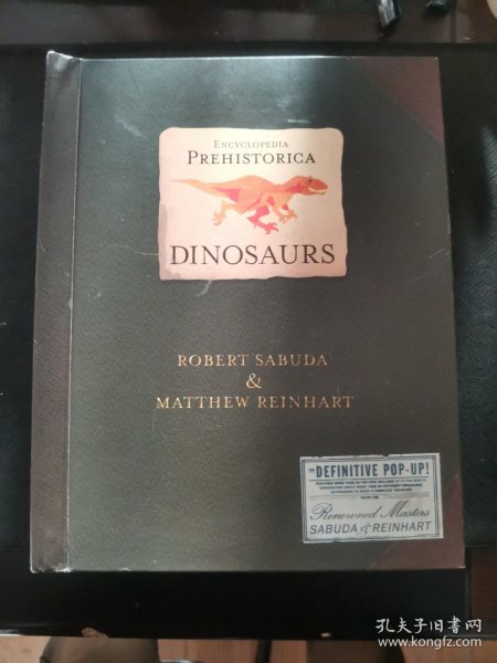 Encyclopedia Prehistorica Dinosaurs: The Definitive Pop-Up