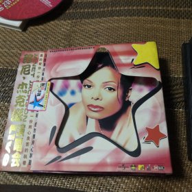 珍尼杰克逊 演唱会 VCD 双碟