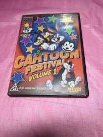 DVD版：CARTOON FESTIVAIL VOLUME 1(1片DVD)