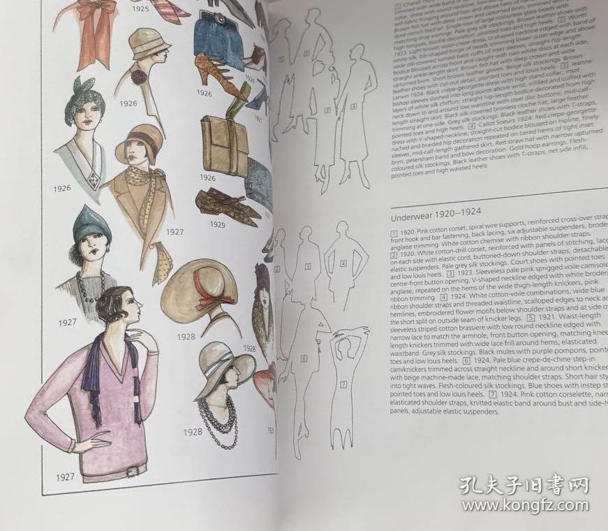 20th-Century Fashion : The Complete Sourcebook英文原版精装