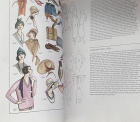 20th-Century Fashion : The Complete Sourcebook英文原版精装