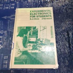 EXPERIMENTAL ELECTRONICS FOR STUDENTS