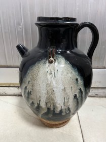 老窑瓷壶