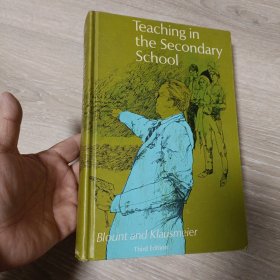 Teaching in the Secondary School 第三版 英文原版 精装
