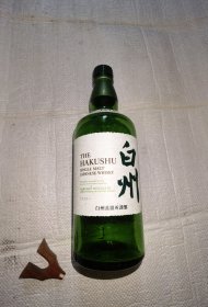 白州酒瓶实物图片按图发货偏远地区邮费再议