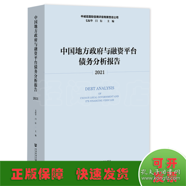 中国地方政府与融资平台债务分析报告（2021）