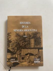 HISTORIA DE LA MINERIA ARGENTINA