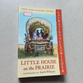 Little House on the Prairie (Full Color)草原上的小木屋(全彩版)