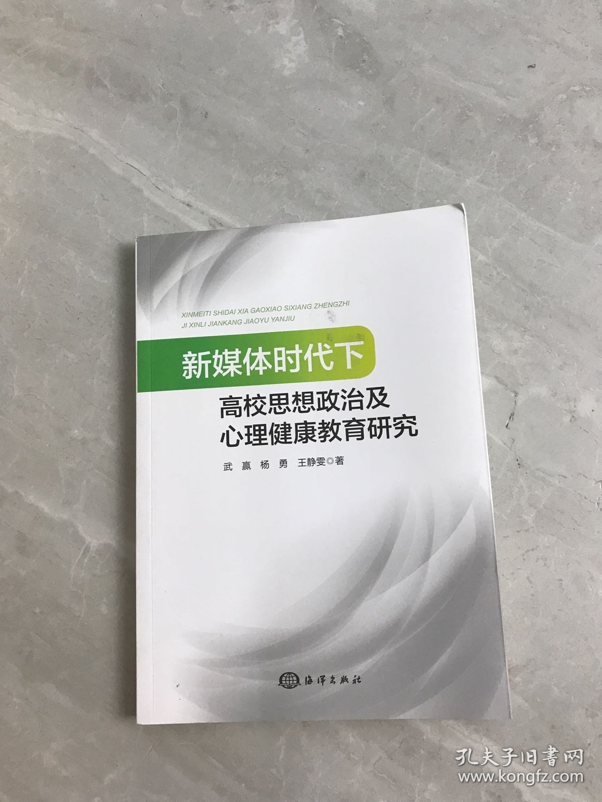 新媒体时代下高校思想政治及心理健康教育研究