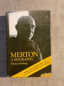 Thomas Merton: A Biography 托马斯·默顿传记【英文版，精装】