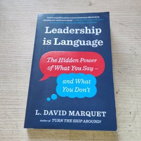 Leadership Is Language