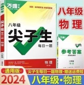 2024万唯中考尖子生八年级物理