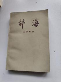 辞海  文学分册