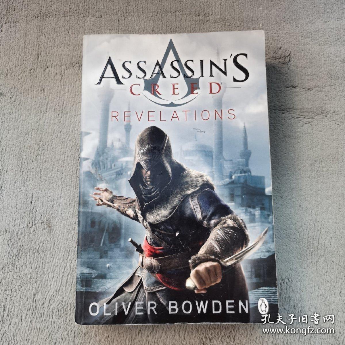 Assassin's Creed: Book 4 刺客的信条-4 英文版（有破损）