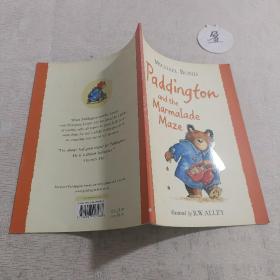 Paddington and the Marmalade Maze “小熊帕丁顿-经典图画故事第二辑”园林篇之《小熊帕丁顿与橘子酱迷宫》