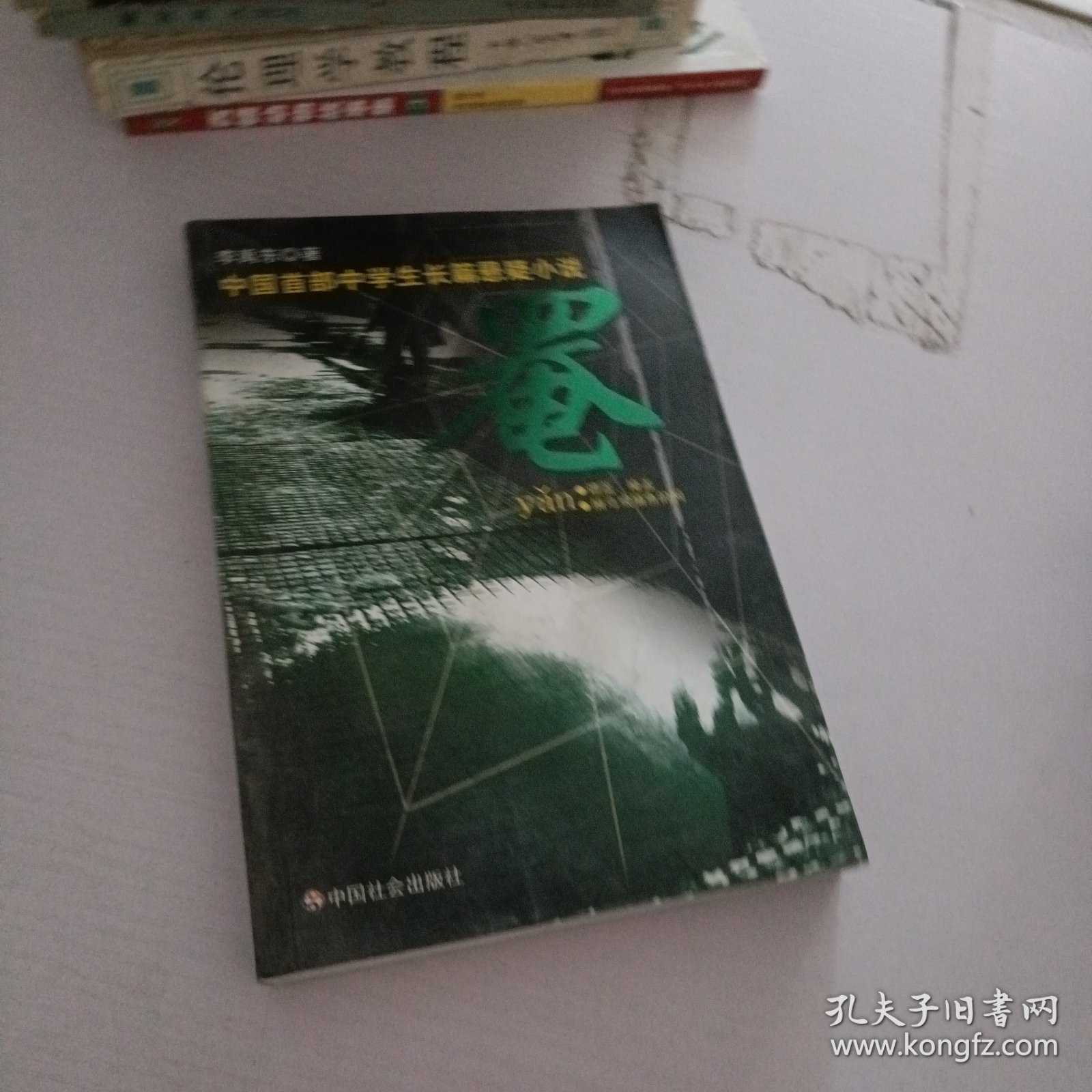 罨-中国首部中学生长篇悬疑小说