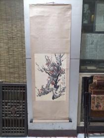重庆沙坪书画院副院长郭俊(学清)八十年代作品一幅