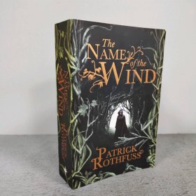 原版二手書The Name of the Wind
