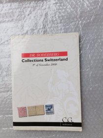 DR.SODERBERG COLLECTIONS SWITZERLAND（索德伯格 邮票拍卖图录）2008年11月