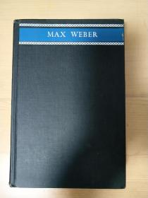 Max Weber an Intellectual Portrait马克斯韦伯思想肖像英文版