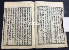 《国朝佳节录》1册全，和刻本，汉文，贞享5年，1688年版，古代日本一年十二月之行事，风俗录，并多引经据典，加以考证，相当于我国古代的岁时记，多受我国文化影响，如记有贺正，东土爆竹，释奠，桃花酒，浴佛，端午，七夕，重阳，腊八粥，除夕等，卷末并附庚申说，可读可藏。