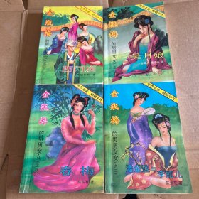 金瓶梅的男男女女（全4册）