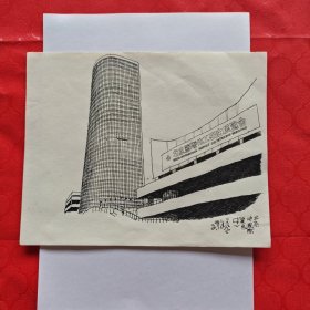手稿 · 速写（大16开A4纸比例）2