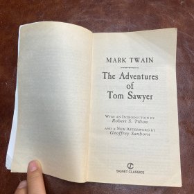 The Adventures of Tom Sawyer汤姆·索亚历险记 英文原版 （品如图