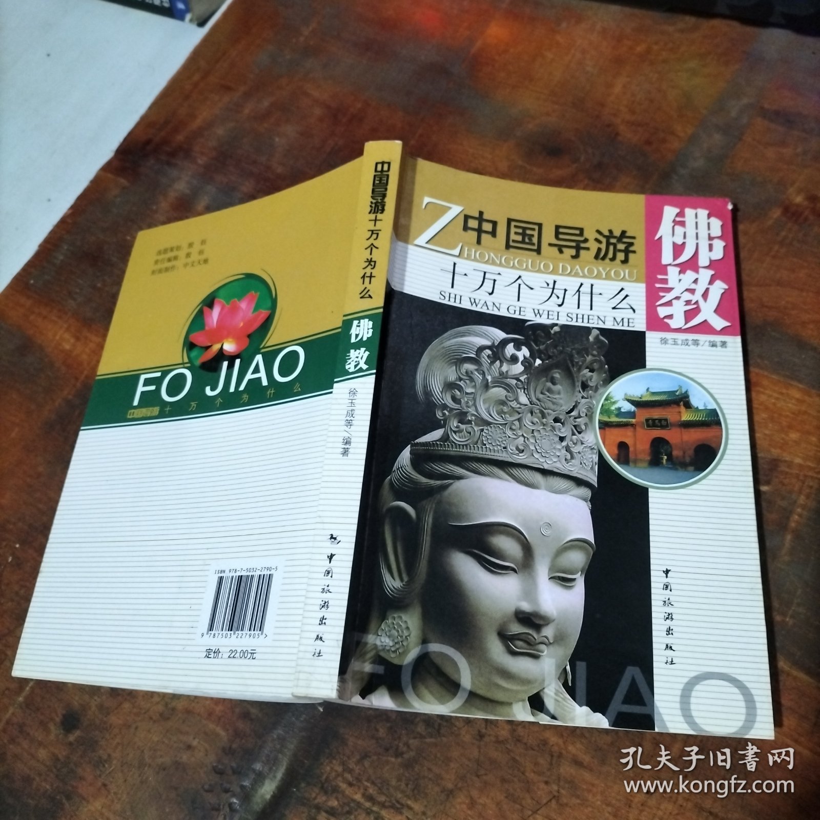 中国导游十万个为什么：佛教 .