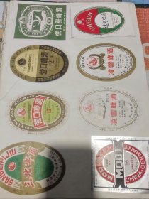 啤酒标(5)国内酒标