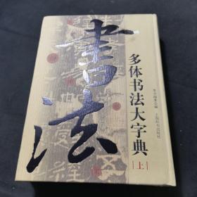 多体书法大字典（上）16开精装.