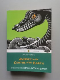 英文平装小说 Journey to the Centre of the Earth (Puffin Classics) 地心历险记