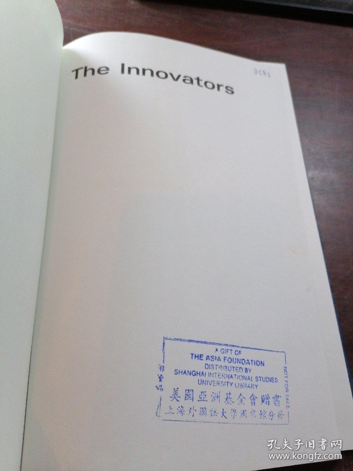 The Innovators   请看图