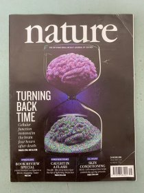 nature英国自然方法科学杂志 2019年 April4月第18期总第7752期 外文原版杂志