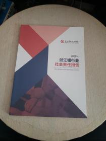 浙江银行业社会责任报告 2020年（库存书，书边点点污渍！库存十本，择优发货！~）