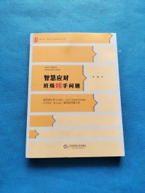 智慧应对班级棘手问题 大夏书系【书内干净】