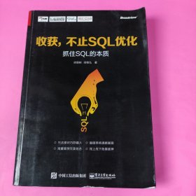 收获，不止SQL优化 抓住SQL的本质