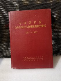 中国共产党山东省枣庄市薛城区组织史资料