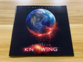 场刊 NIGOLAS CAGE KNWING 电影场刊 宣传册