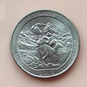 美国硬币2012年