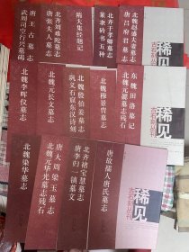 稀见古石刻丛刊 共14册