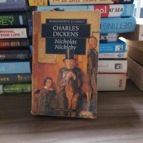 The Life d Adventures ofNICHOLASNICKLEBY