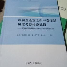 煤炭企业安全生产责任制量化考核体系建设——河南能源新疆公司安全绩效管理实践