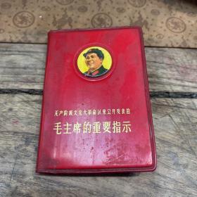 红宝书缺林彪带头像