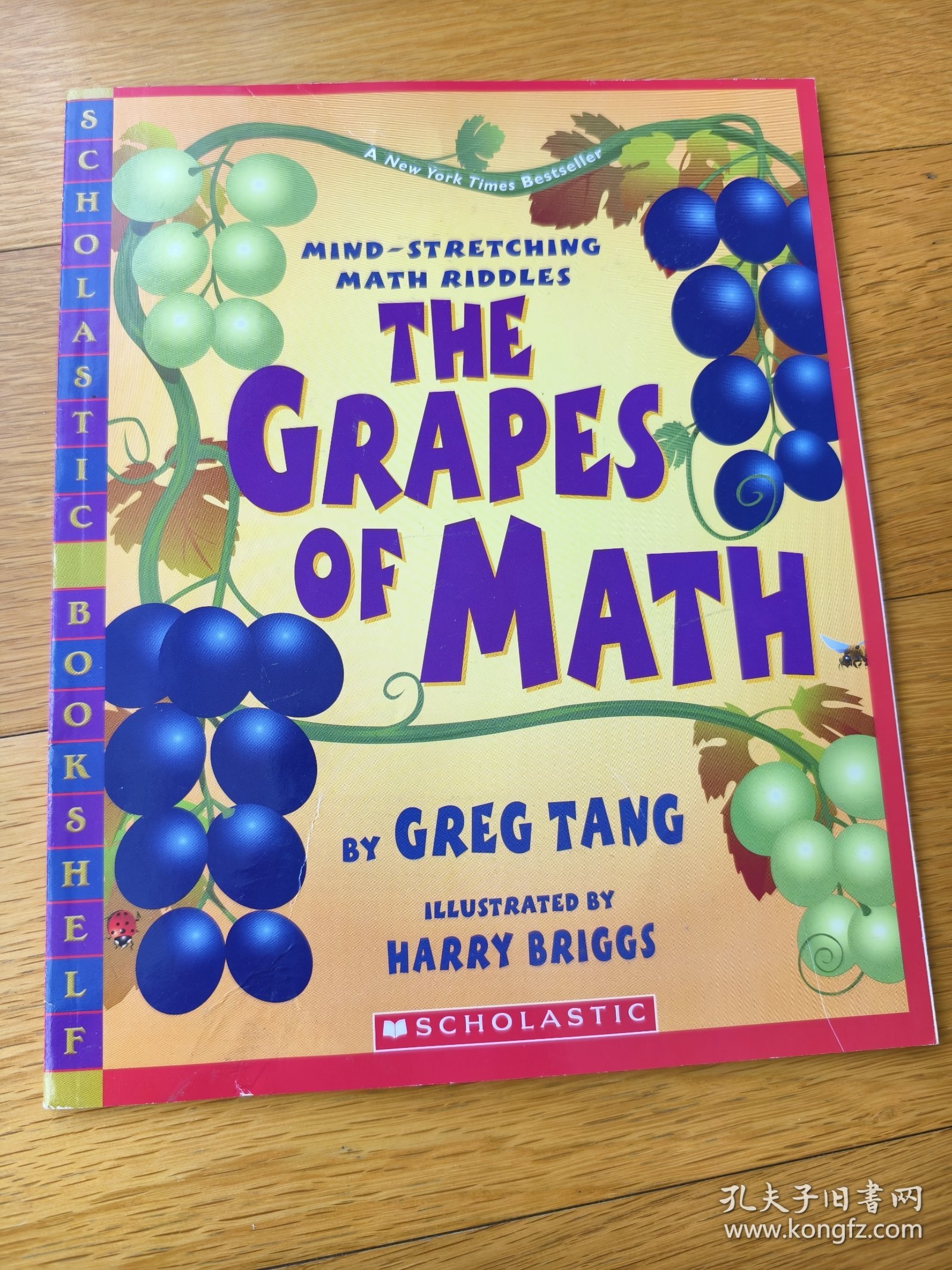 The Grapes Of Math (Scholastic Bookshelf)数葡萄