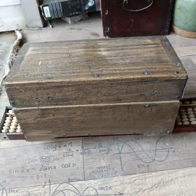 老木盒。保真包老。具体年代无法确定。
