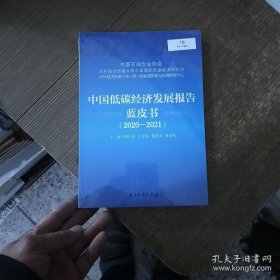 中国低碳经济发展报告蓝皮书（2020-2021）