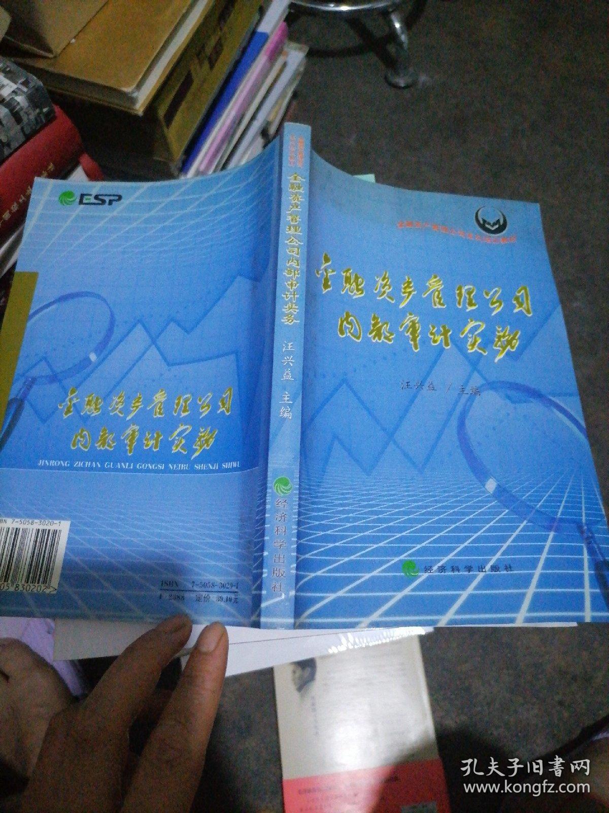 金融资产管理公司内部审计实务