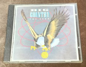 CD Big country The seer 水星唱片 西德满银首版